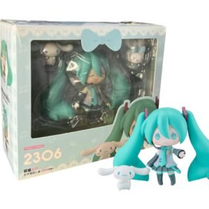 Figura 10cm Hatsune Miku Cinnamoroll 2306 - Hatsune Miku