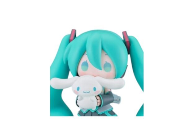 Figura 10cm Hatsune Miku Cinnamoroll 2306 - Hatsune Miku - Imagen 2