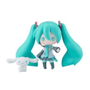 Figura 10cm Hatsune Miku Cinnamoroll 2306 - Hatsune Miku - Imagen 3