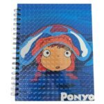 Cuaderno Argollado 1 Materia - Ponyo