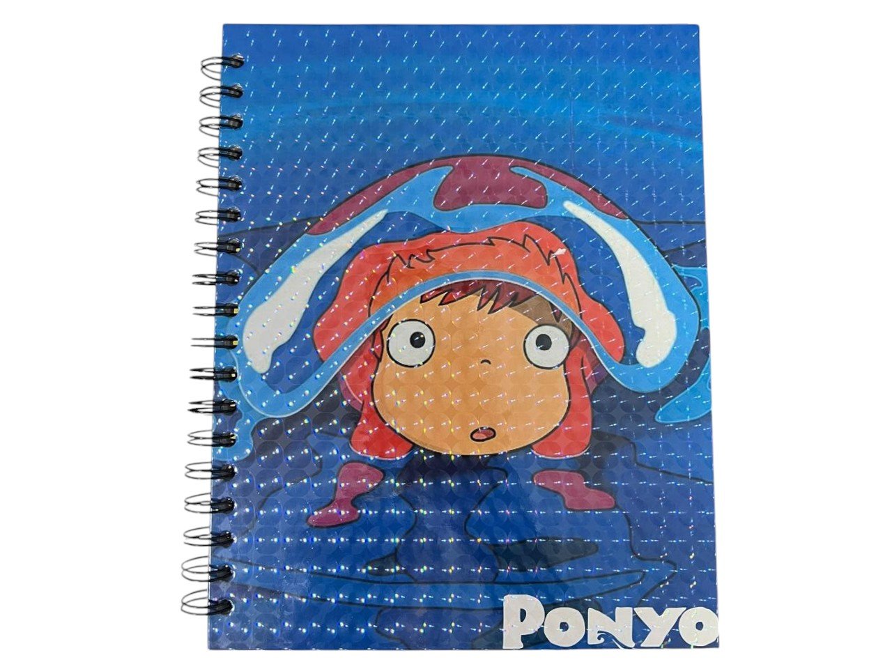Cuaderno Argollado 1 Materia - Ponyo