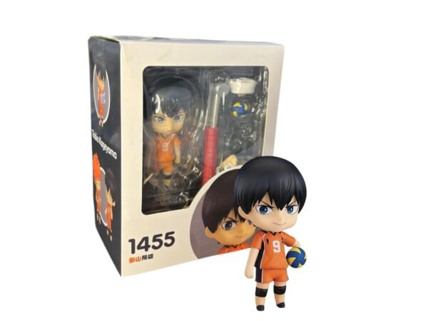Figura 10cm Nendoroid Tobio Kageyama 1455 - Haikyu