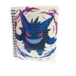 Cuaderno Argollado 1 Materia - Gengar Pokemon