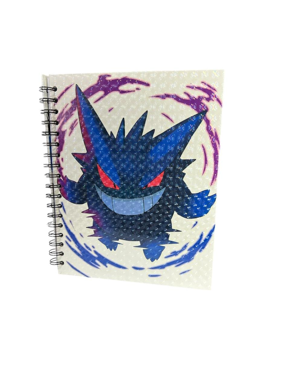Cuaderno Argollado 1 Materia - Gengar Pokemon