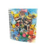 Cuaderno Argollado 1 Materia - Pokemon