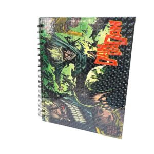 Cuaderno Argollado 1 Materia - Dan Da Dan