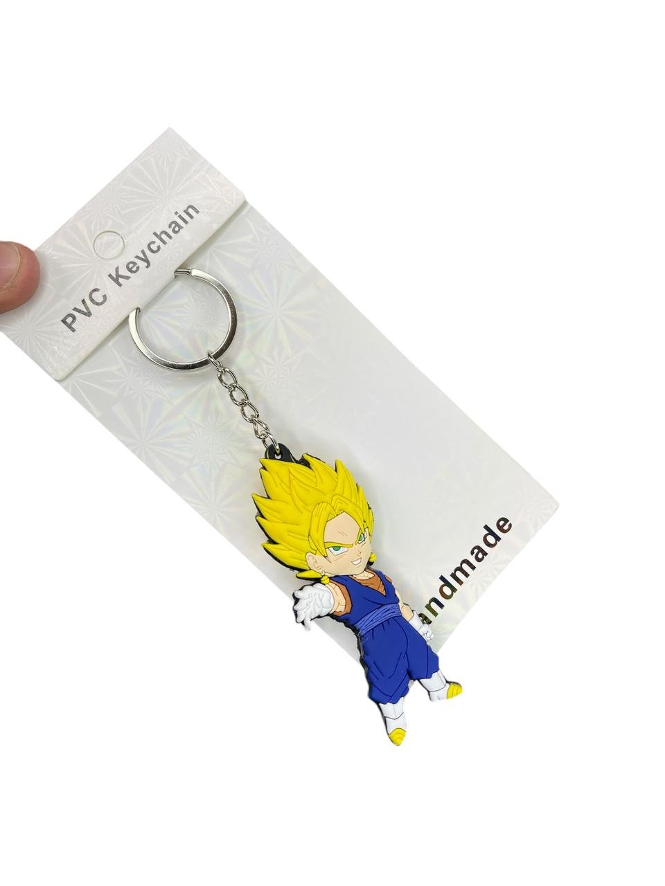 LLavero Goma Plano Vejito Dragon Ball