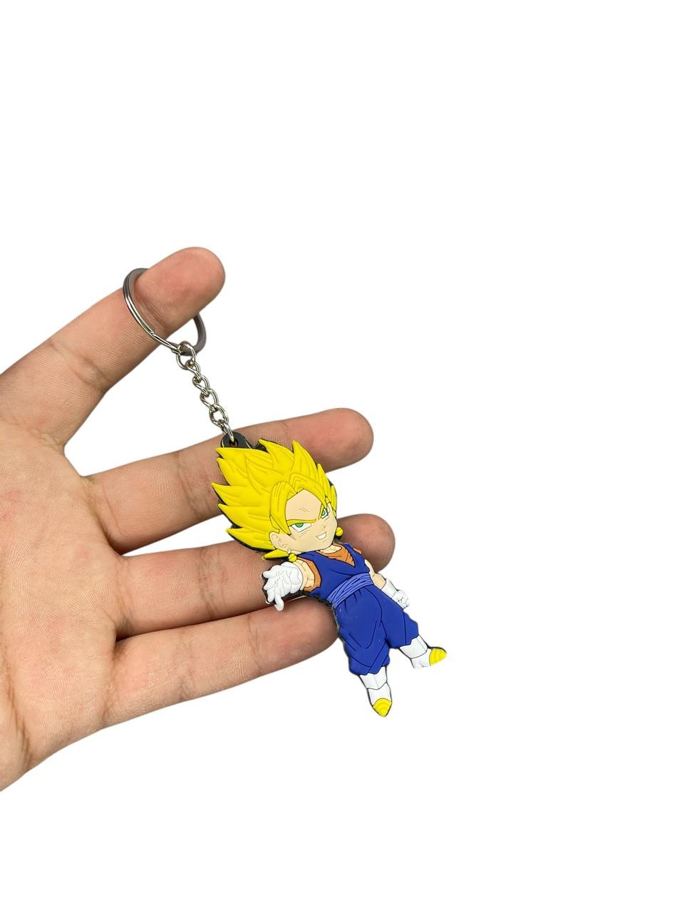 LLavero Goma Plano Vejito Dragon Ball - Imagen 3
