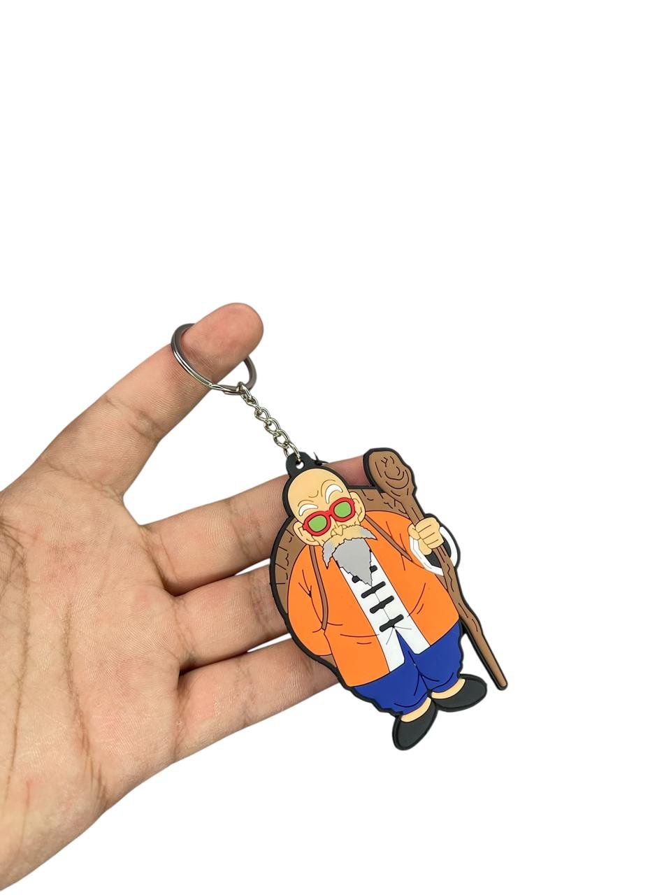 LLavero Goma Plano Mestro Roshi Dragon Ball - Imagen 2