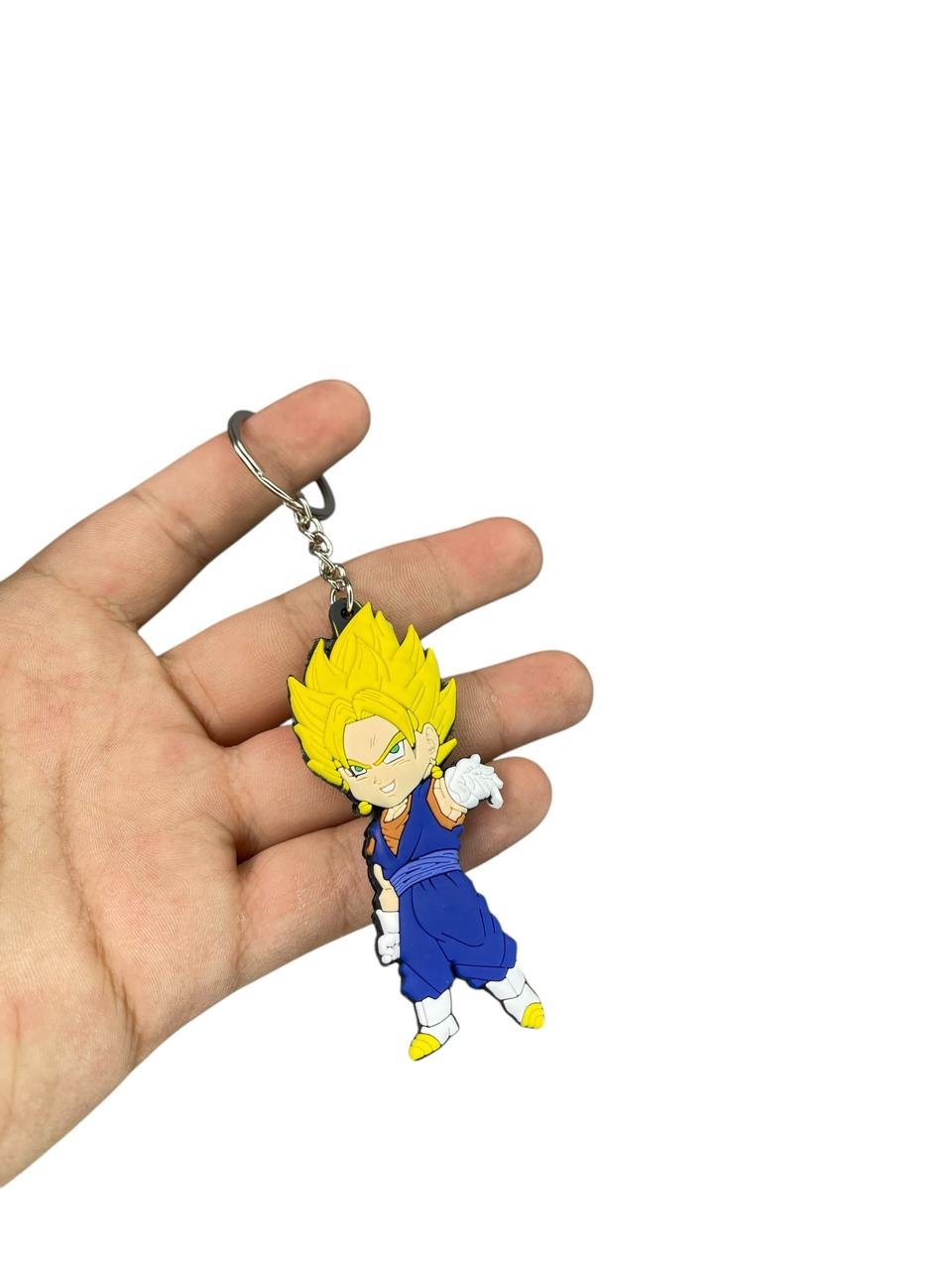 LLavero Goma Plano Vejito Dragon Ball - Imagen 2
