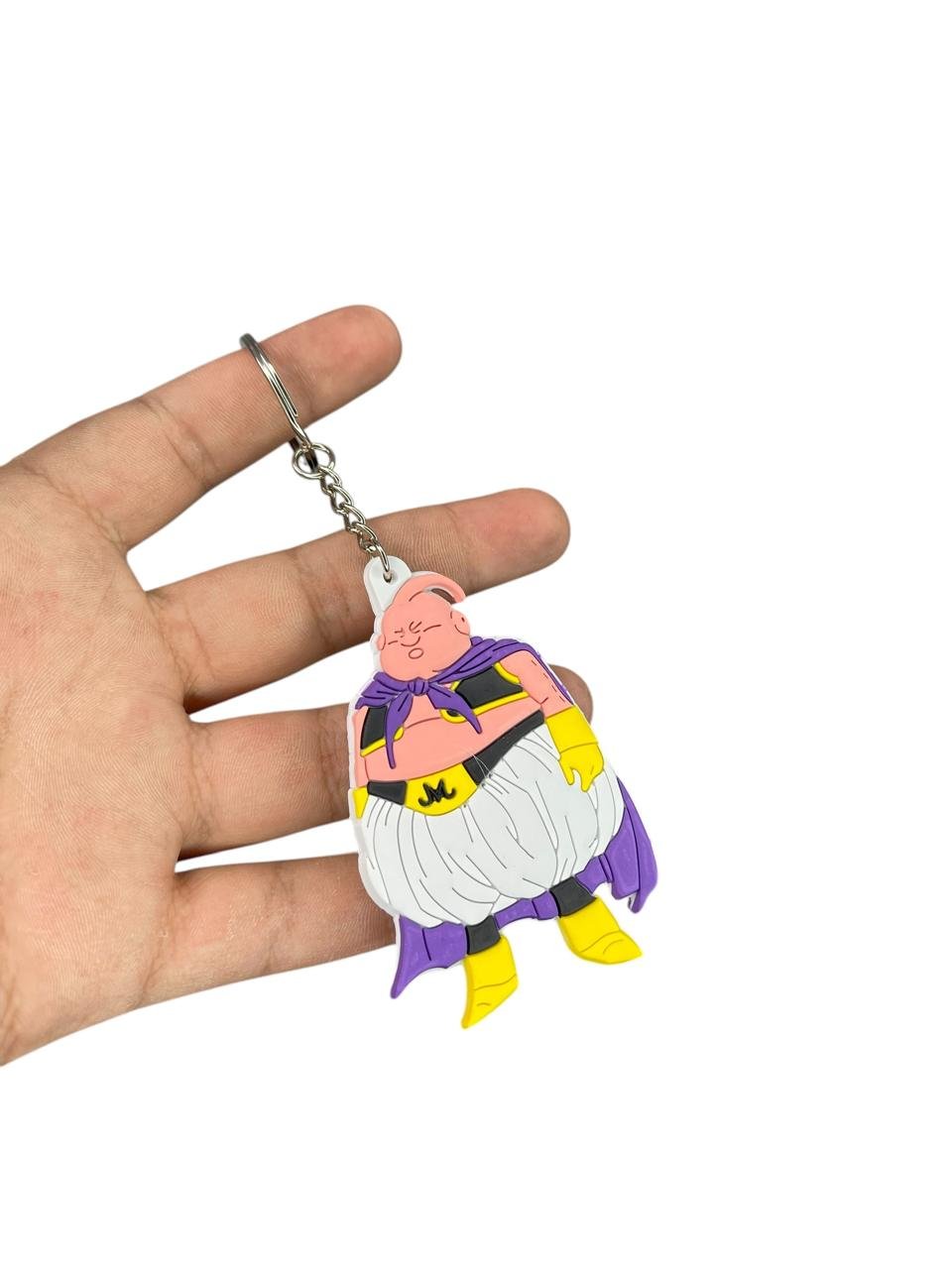 LLavero Goma Plano Majin Buu Dragon Ball - Imagen 2