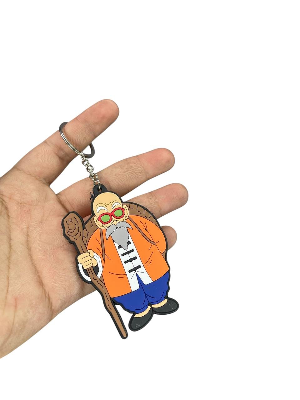 LLavero Goma Plano Mestro Roshi Dragon Ball - Imagen 3