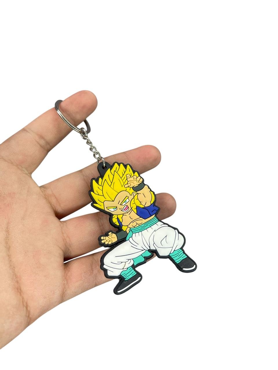 LLavero Goma Plano Gotens Dragon Ball - Imagen 3