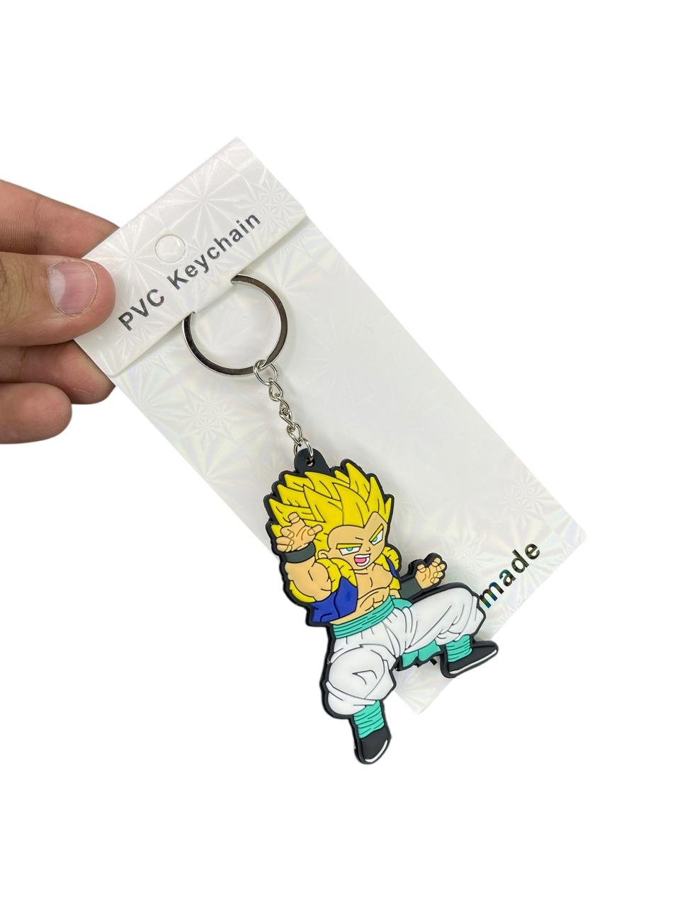 LLavero Goma Plano Gotens Dragon Ball