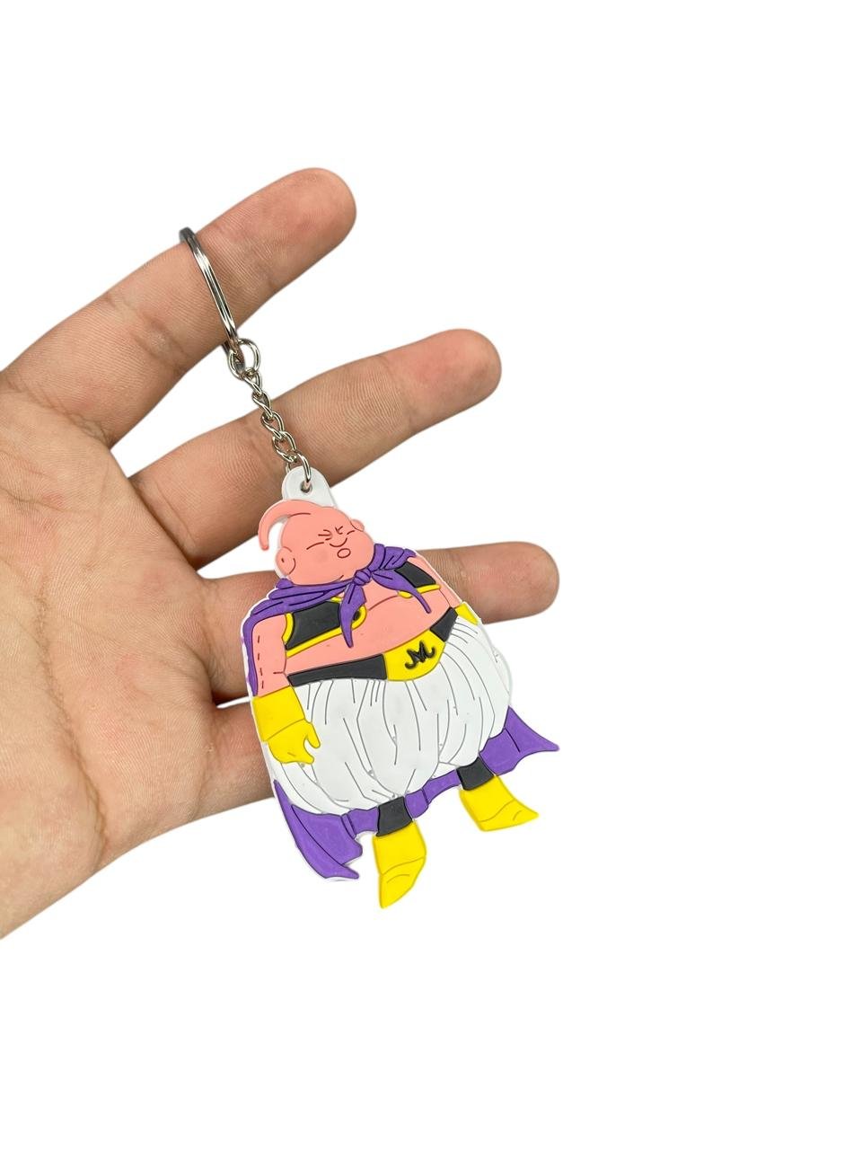 LLavero Goma Plano Majin Buu Dragon Ball - Imagen 3
