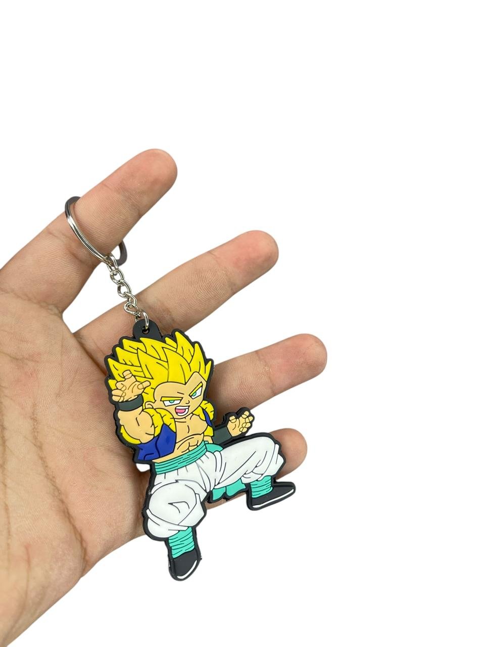 LLavero Goma Plano Gotens Dragon Ball - Imagen 2