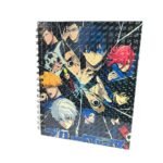 Cuaderno Argollado 1 Materia - Blue Lock