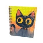 Cuaderno Argollado 1 Materia - Sanrio chococat