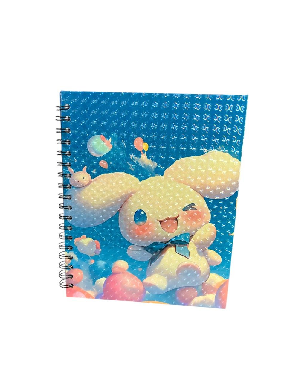 Cuaderno Argollado 1 Materia - Sanrio cinnamoroll
