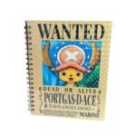 Cuaderno Argollado 1 Materia - One Piece Chopper