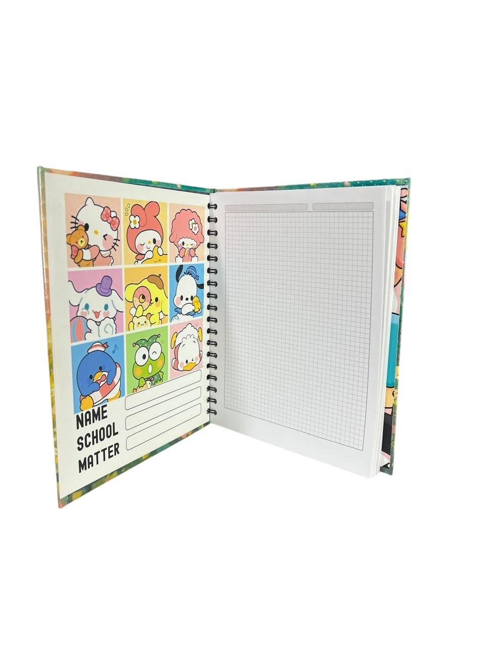 Cuaderno Argollado 1 Materia - Sanrio chococat - Imagen 2