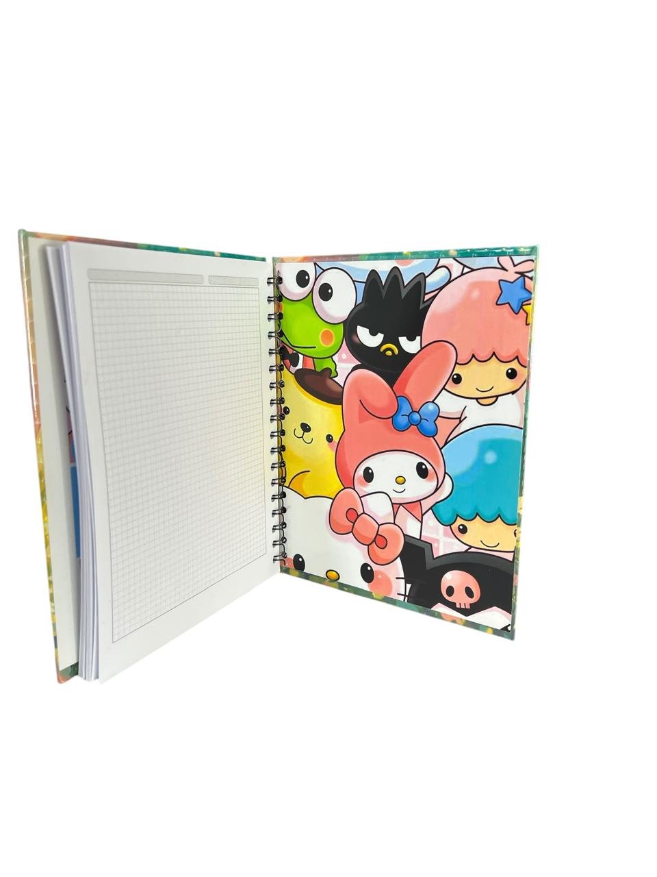 Cuaderno Argollado 1 Materia - Sanrio chococat - Imagen 3