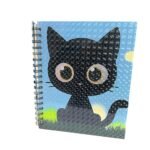 Cuaderno Argollado 1 Materia - Sanrio chococat