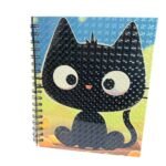 Cuaderno Argollado 1 Materia - Sanrio chococat