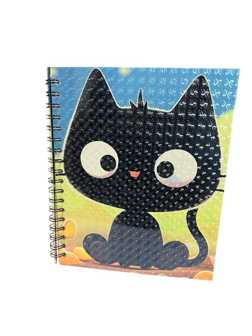 Cuaderno Argollado 1 Materia - Sanrio chococat