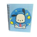 Cuaderno Argollado 1 Materia -Pochacco Sanrio