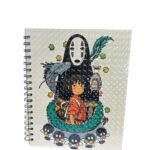 Cuaderno Argollado 1 Materia - El Viaje De Chihiro
