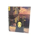 Cuaderno Argollado 1 Materia - El Viaje De Chihiro