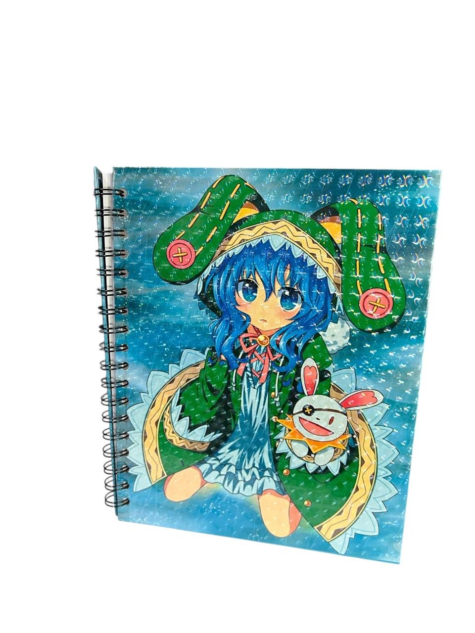 Cuaderno Argollado 1 Materia - Yoshino Date Live