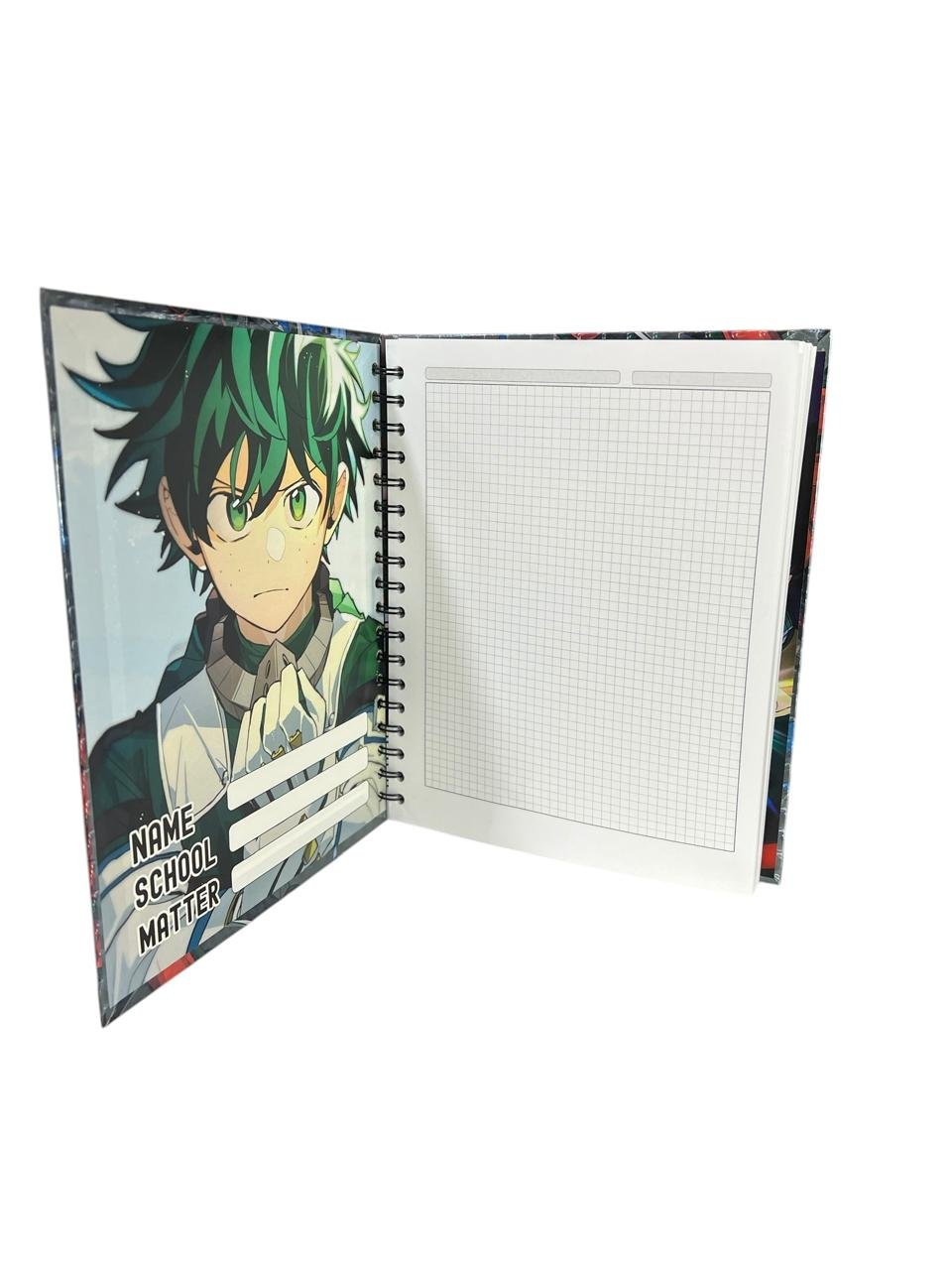 Cuaderno Argollado 1 Materia My Hero Academia - Yagi toshinori - Imagen 2