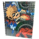 Cuaderno Argollado 1 Materia - My Hero Academia
