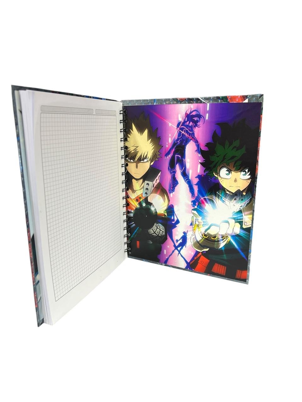 Cuaderno Argollado 1 Materia My Hero Academia - Yagi toshinori - Imagen 3
