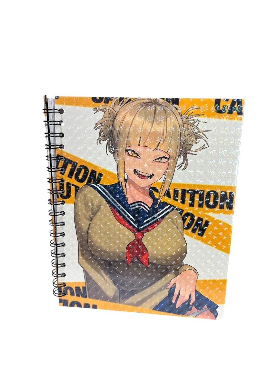 Cuadernos Argollados 1 Materia My Hero Academia -Toga himiko