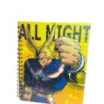 Cuaderno Argollado 1 Materia My Hero Academia - Yagi toshinori