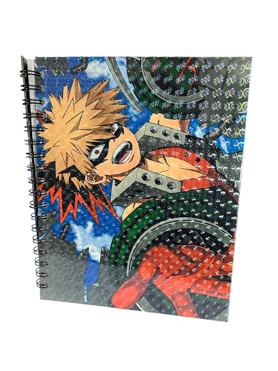 Cuaderno Argollado 1 Materia - My Hero Academia