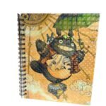Cuaderno Argollado 1 Materia - Totoro