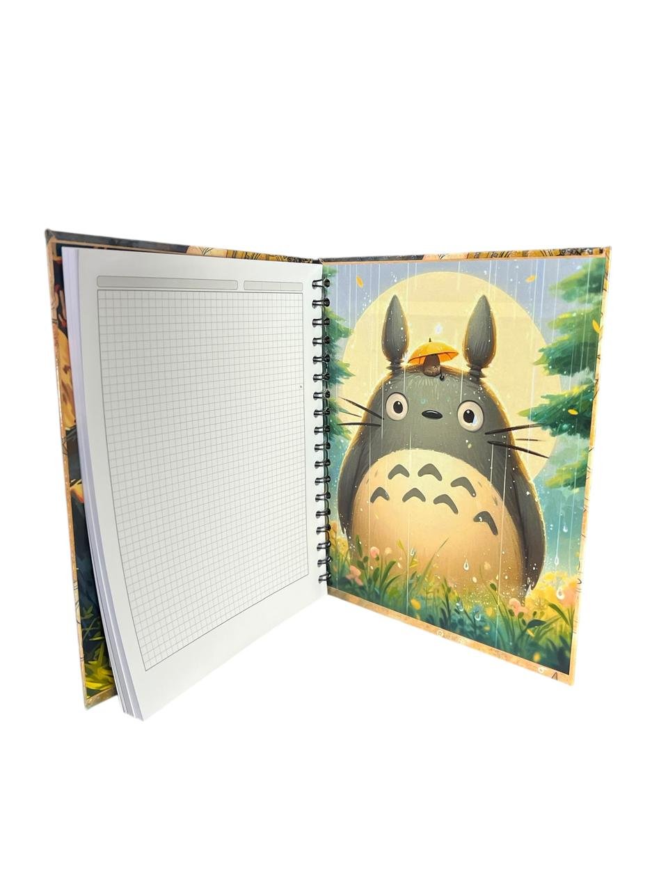 Cuaderno Argollado 1 Materia - Totoro - Imagen 3