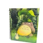 Cuaderno Argollado 1 Materia - Totoro