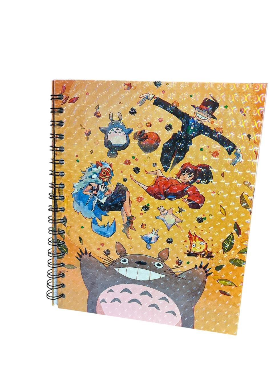 Cuaderno Argollado 1 Materia - Totoro