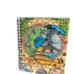 Cuaderno Argollado 1 Materia - Totoro