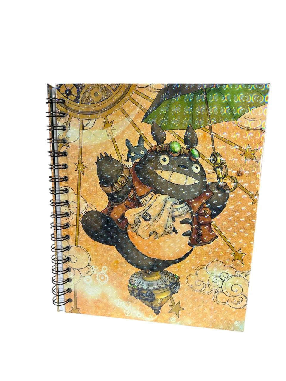 Cuaderno Argollado 1 Materia - Totoro
