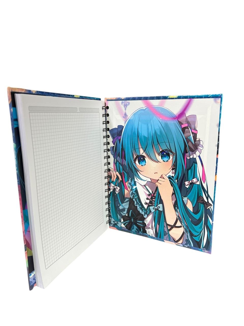 Cuaderno Argollado 1 Materia - Hatsune Miku - Imagen 3
