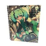 Cuaderno Argollado 1 Materia - Hatsune Miku