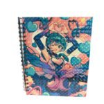 Cuaderno Argollado 1 Materia - Hatsune Miku
