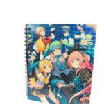 Cuaderno Argollado 1 Materia - Hatsune Miku