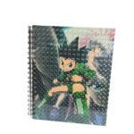 Cuaderno  Argollado 1 Materia - Hunter X Hunter